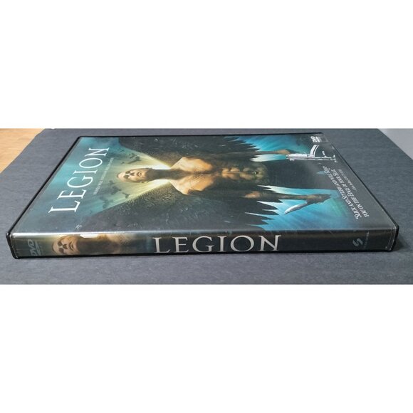 Legion DVD Movie 2010 Action Fantasy Thriller Biblical Sony Pictures Religious 1 - Picture 11 of 12
